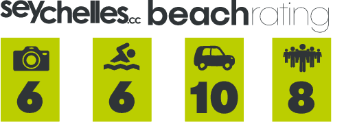 Our Beach Rating for Anse a la Mouche on Mahe