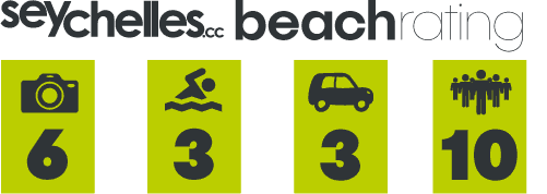 Beach Rating Anse Aux Cedres La Digue Our Beach Rating for Anse Aux Cedres on La Digue
