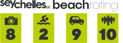 Our Beach Rating for Anse Bazarca on Mahe