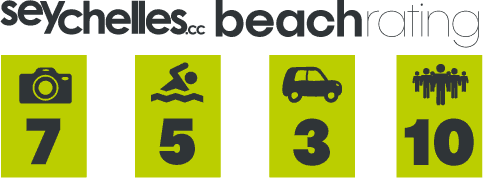 Beach Rating Anse Caiman La Digue Our Beach Rating for Anse Caiman on La Digue