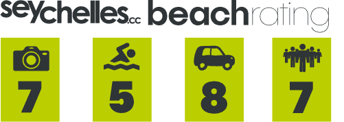 Beach Rating Anse La Reunion La Digue Our Beach Rating for Anse La Reunion on La Digue