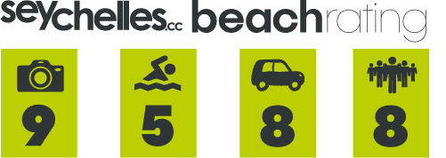 Beach Rating Anse Nord D´est 2 Mahe Our Beach Rating for Anse Nord D´est 2 on Mahe