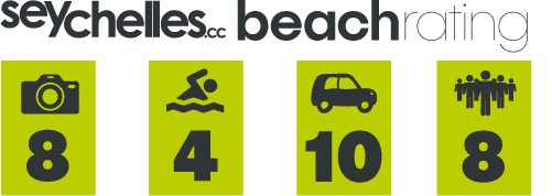 Our Beach Rating for Anse Parnel on Mahe