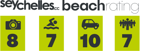 Our Beach Rating for Anse Royale on Mahe