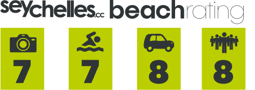 Beach Rating Anse Union La Digue Our Beach Rating for Anse Union on La Digue