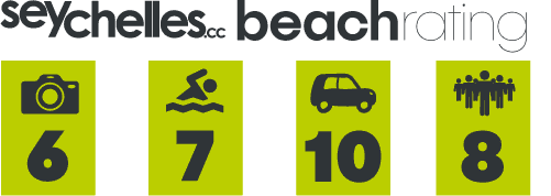 Beach Rating Glacis Beach Mahe Our Beach Rating for Glacis Beach on Mahe