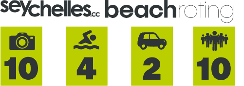 Beach Rating Ile Therese Mahe Our Beach Rating for Ile Therese near Mahe