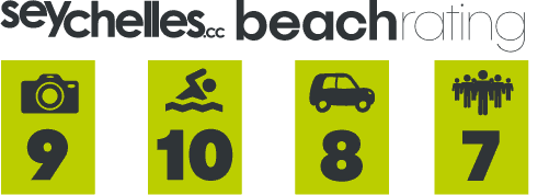 Our Beach Rating for Petite Anse on Mahe