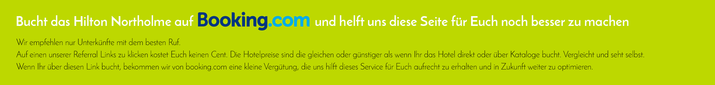 affiliate banner booking.com