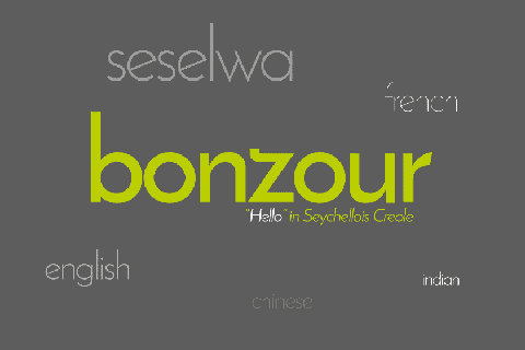 seychelles languages