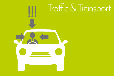 how traffic is organized on the seychelles
