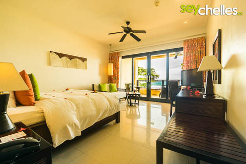 Allamanda Zimmer mit Meerblick