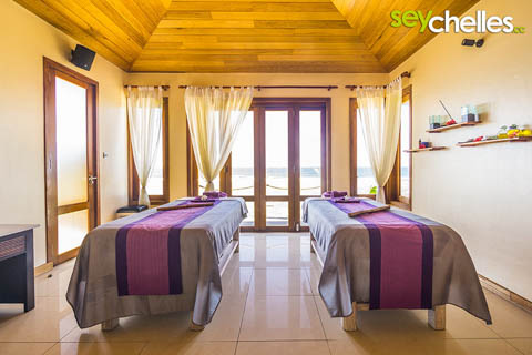 Spa - Allamanda Seychellen
