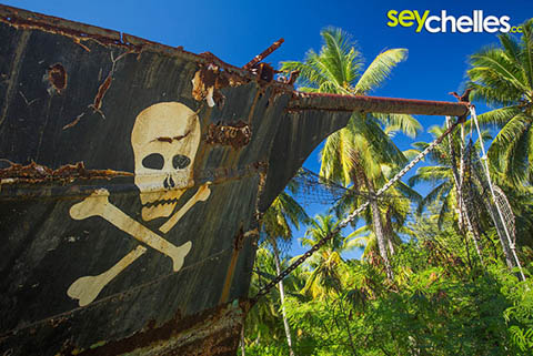 piratenschiff la digue