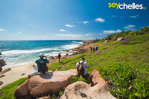 on the way to anse marron past anse songe