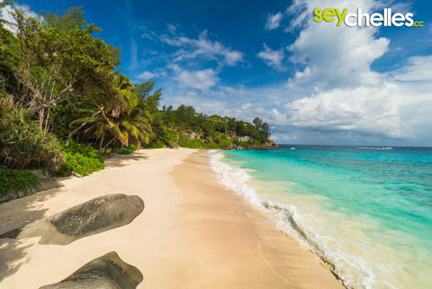 A part of anse nord d´est is now the home of the carana beach hotel