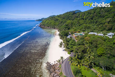 anse parnel home of surfers self catering and restaurant