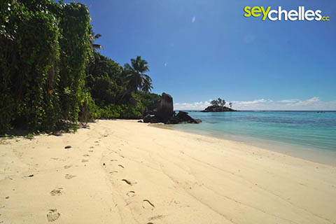 northern end of anse royale