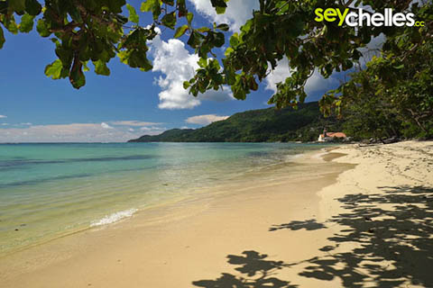 anse royale towards the church in the south of mahe