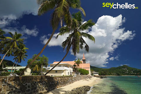 the church at anse royale