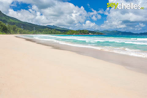 Grand Anse Mahé Towards South