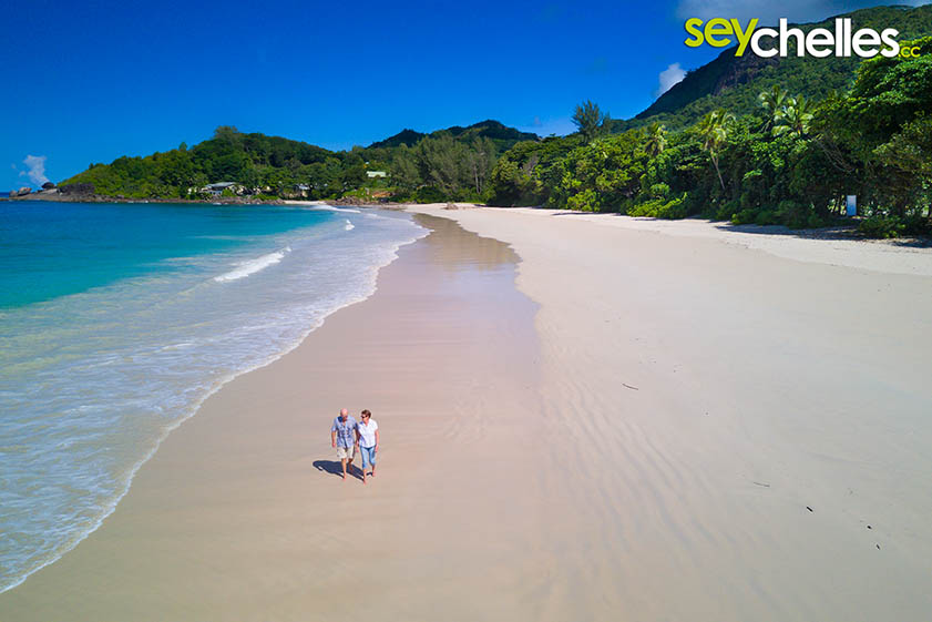 Grand Anse towards north