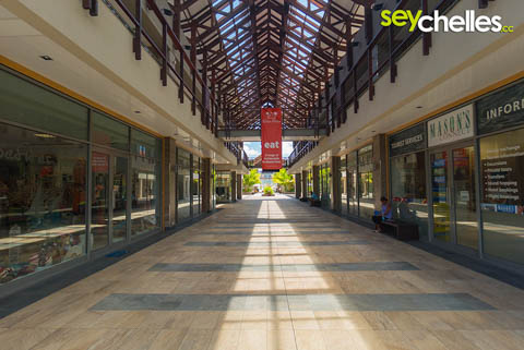 shopping mall on eden island