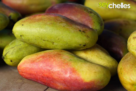 mangos at the market in victoria