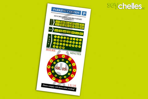 seychelles parking coupon