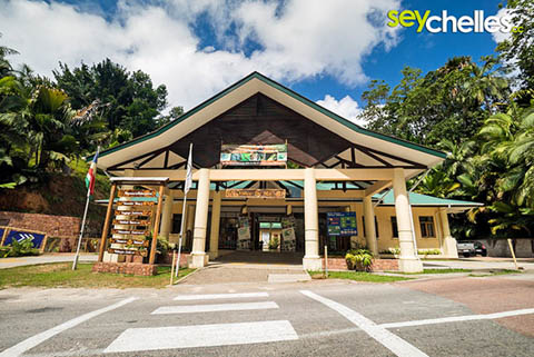 Eingang zum vallee de mai