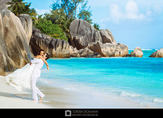 Hochzeit auf den Seychellen