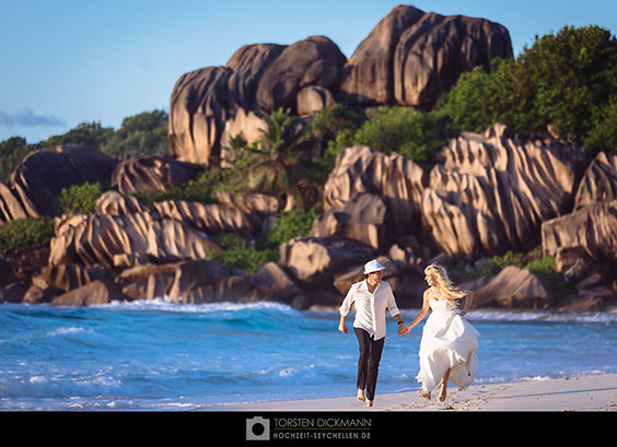Traumhochzeit Seychellen