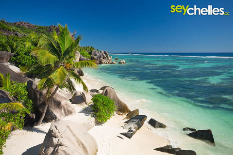 La Digue Beaches La Digue Anse Source D Argent