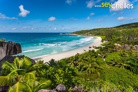Grand Anse on La Digue