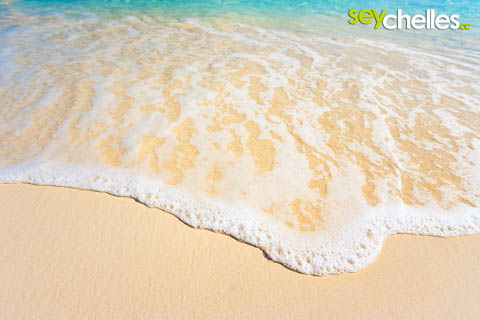 the beaches of praslin