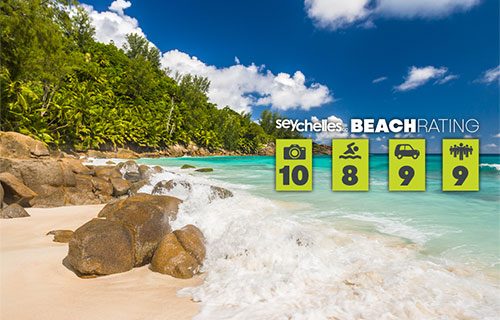 seychelles beach rating